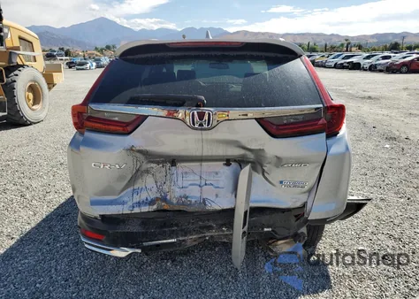 2022 Honda Cr-V Touring from USA, damaged, VIN 5J6RT6H92NL058163